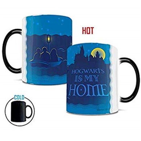 TREND SETTERS Harry Potter Hogwarts is My Home Morphing Heat-Sensitive Mug MMUG1051